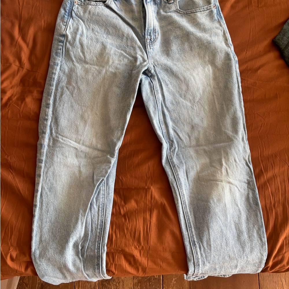 American Eagle Outfitters Light Blue Relaxed Men's Jeans